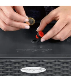 LECHUZA® RONDO, All-in-One-Set -Ecopots Garten Geschaft 003 OutdoortoepfeLECHUZA