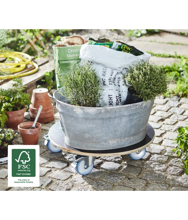 Wagner Pflanzenroller MaxiGrip, Ø 58 Cm 4 Wagner Pflanzenroller MaxiGrip, Ø 58 Cm – Bild 2