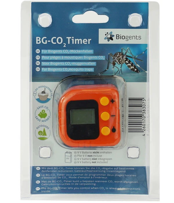 Biogents BG-CO2 Timer 3 Biogents BG-CO2 Timer