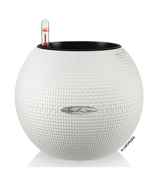 LECHUZA® PURO Color, All-in-One-Set, Rund, Ca. Ø20 Cm 3 LECHUZA® PURO Color, All-in-One-Set, Rund, Ca. Ø20 Cm