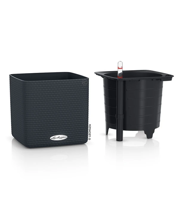 LECHUZA® CUBE Color, All-in-One Set 4 LECHUZA® CUBE Color, All-in-One Set – Bild 2