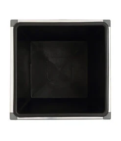 Dehner WPC-Pflanztopf Inkl. Kunststoff-Einsatz, Anthrazit -Ecopots Garten Geschaft 3220985 WE DE 001 PolystonePflanztopfinklKunststoffEinsatzanthrazit