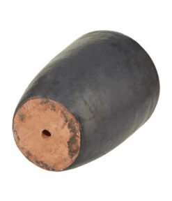 Dehner Keramik-Topf Eretria, Rund, Glasiert -Ecopots Garten Geschaft 3312386 3312394 3312402 WE DE 001 DehnerKeramikPflanztopfanthrazit