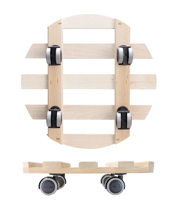 Wagner Multi-Pflanzenroller Rund, Ø 35 Cm 8 Wagner Multi-Pflanzenroller Rund, Ø 35 Cm – Bild 6