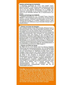 Celaflor® Rasen-Unkrautfrei Weedex® 7 Celaflor® Rasen-Unkrautfrei Weedex® -Ecopots Garten Geschaft 3535333 WE DE 002 CelaflorWeedexRasenunkrautfrei100ml