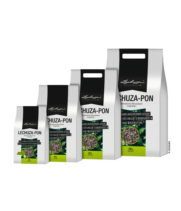 LECHUZA® PON Pflanzensubstrat 4 LECHUZA® PON Pflanzensubstrat – Bild 2