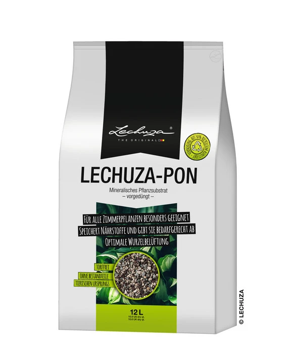 LECHUZA® PON Pflanzensubstrat 3 LECHUZA® PON Pflanzensubstrat