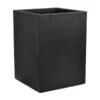 Dehner Kunststoff-Säulentopf Palermo, Eckig 1 Dehner Kunststoff-Säulentopf Palermo, Eckig -Ecopots Garten Geschaft 3693413 WE FS 001 KunststoffTopfKubus30x30x40cmanthrazit