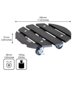 Wagner Pflanzroller, Ø 29 Cm 10 Wagner Pflanzroller, Ø 29 Cm -Ecopots Garten Geschaft 3791225 WE BG 003 MULTIROLLERWPC