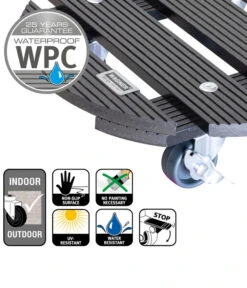 Wagner Pflanzroller, Ø 29 Cm 9 Wagner Pflanzroller, Ø 29 Cm -Ecopots Garten Geschaft 3791225 WE IG 004 MULTIROLLERWPC