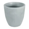 Farmet Kunststoff-Topf Orione Alto -Ecopots Garten Geschaft 4108791 WE FS 001 ORIONEALTOHoherRunderPflanzkuebelDurchmesser40cm40cmhochSTEINBEIGE