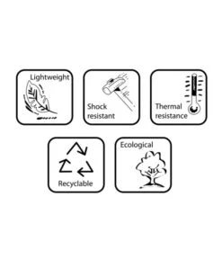Farmet Kunststoff-Topf-Set Hydrus, Quadratisch, Anthrazit, 2-teilig 11 Farmet Kunststoff-Topf-Set Hydrus, Quadratisch, Anthrazit, 2-teilig -Ecopots Garten Geschaft 4110128 WE DE 005 HYDRUSQuadratischerPflanzkuebel29x29x40cmhochDUNKELANTHRAZIT