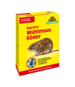 Neudorff Quiritox® Wühlmaus Köder, 200 G