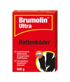 Brumolin® Ultra Rattenköder, 500 G