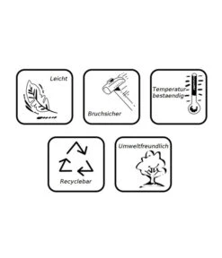 Farmet Kunststoff-Pflanzkübel Festonato, Rund, Terrakotta 7 Farmet Kunststoff-Pflanzkübel Festonato, Rund, Terrakotta -Ecopots Garten Geschaft 4177804 WE DE 005 WuerfelBo 43x43x43cmFLUORESZIEREND 5