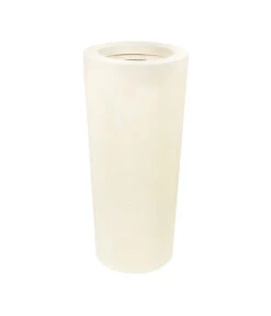 Fleur Ami Polystone-Pflanzgefäß Conical, Konisch, Ca. Ø43/H80 Cm