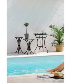 Dehner Blumenhocker Diana -Ecopots Garten Geschaft 4209789 4209797 4209805 WE MO 001 BeistelltischeDiana