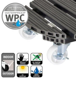 Wagner Pflanzroller, Ø 38 Cm -Ecopots Garten Geschaft 4272654 WE IG 004 MULTIROLLERWPC