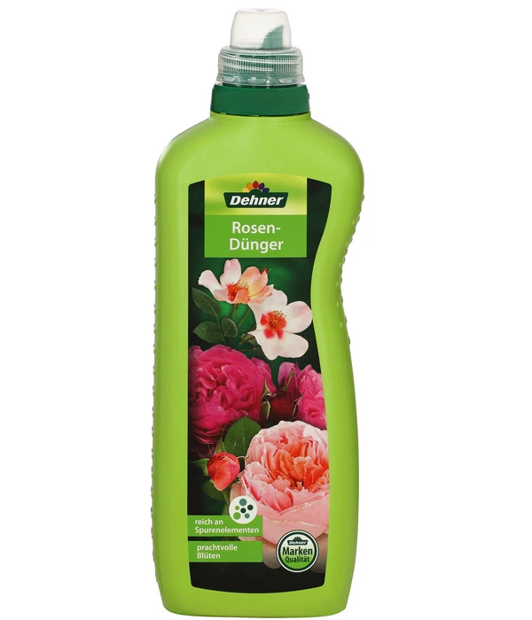 Dehner Rosen-Dünger, Flüssig, 1 L 3 Dehner Rosen-Dünger, Flüssig, 1 L