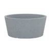 Scheurich Kunststoff-Topf C-Cone Bowl, Rund, Ca. Ø38,9/H17,5 Cm -Ecopots Garten Geschaft 4497269 WE FS 001 ScheurichKunststoffTopfCConeBowlGrau