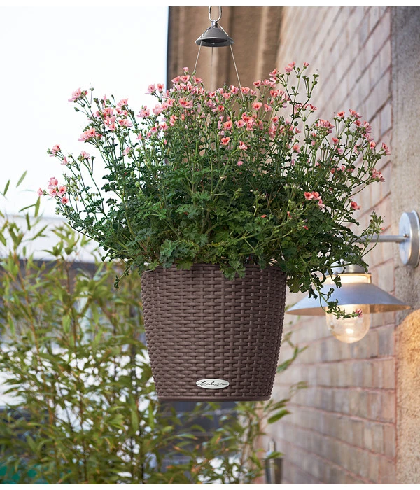 LECHUZA® Kunststoff-Hängeampel Nido Cottage – Bild 2