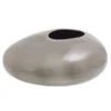 Dehner Keramik-Übertopf Stone, Oval, B36/H13/T37 Cm -Ecopots Garten Geschaft 5281373 Bild FS 003 OrchideentopfStone