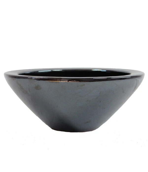 Dehner Keramik-Schale Valencia, Konisch, Ca. Ø30/H14 Cm 3 Dehner Keramik-Schale Valencia, Konisch, Ca. Ø30/H14 Cm