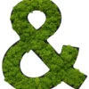 StyleGREEN Sonderzeichen 'Und' Aus Islandmoos, Ca. B20/H25/T3,5 Cm 1 StyleGREEN Sonderzeichen 'Und' Aus Islandmoos, Ca. B20/H25/T3,5 Cm -Ecopots Garten Geschaft 6428007 WE FS 001 ZeichenIslandmoos