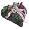 Grabgesteck, Herzförmig, Rosa, Ca. B25/H20/T20 Cm 1 Grabgesteck, Herzförmig, Rosa, Ca. B25/H20/T20 Cm -Ecopots Garten Geschaft 6462683 WE FS 002 RebenherzEngelMAAllerheiligen2023