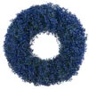 Dehner Kranz Schleierkraut, Blau, Ca. Ø45 Cm -Ecopots Garten Geschaft 6536882 WE FS 001 KranzSchleierkrautBLAU