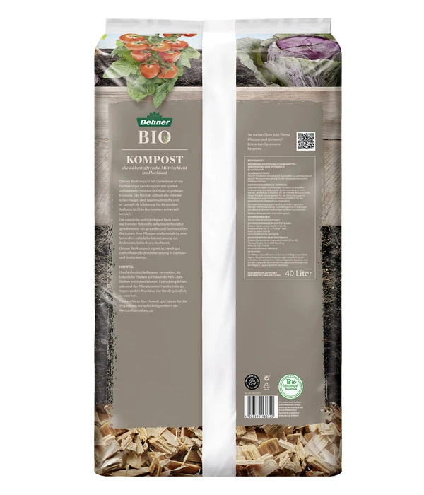 Dehner Bio Hochbeet Kompost, 48 X 40 Liter 4 Dehner Bio Hochbeet Kompost, 48 X 40 Liter – Bild 2
