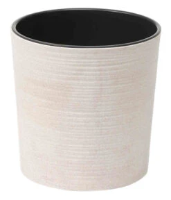 Siena Garden Kunststoff-Topf ECO Lens, Rund, Weiß, Ca. Ø25/H25,5 Cm, 2er-Set 5 Siena Garden Kunststoff-Topf ECO Lens, Rund, Weiß, Ca. Ø25/H25,5 Cm, 2er-Set -Ecopots Garten Geschaft 6654974 WE FS 002 PflanzgefaessEcoLensWeiss