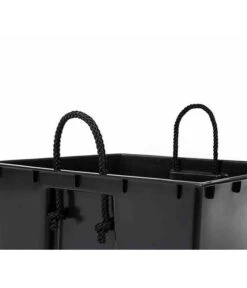 Siena Garden Kunststoff-Säule ECO Nizza, Konisch, Ca. B35/H68/T35 Cm -Ecopots Garten Geschaft 6655401 WE DE 001 PflanzgefaessNizza35Weiss