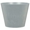 Scheurich Kunststoff-Topf Purista+, Rund -Ecopots Garten Geschaft 6700488 WE FS 001 ScheurichKunststoffTopfPuristarund