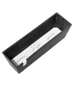 Ecopots Kunststoff-Kasten Bruges Mit Wassersystem, Rechteckig, Ca. B55/H17/T17 Cm -Ecopots Garten Geschaft 6850663 WE DE 001 EcopotsKunststoffKastenrechteckigdunkelgrau