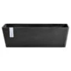 Ecopots Kunststoff-Kasten Bruges Mit Wassersystem, Rechteckig, Ca. B55/H17/T17 Cm -Ecopots Garten Geschaft 6850663 WE FS 001 EcopotsKunststoffKastenrechteckigdunkelgrau