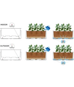 Kunststoff-Topf, Quadratisch, Ca. B40/H40/T40 Cm 9 Kunststoff-Topf, Quadratisch, Ca. B40/H40/T40 Cm -Ecopots Garten Geschaft 6935407 6935415 6935423 693543 6935449 6935456 6935464 6935480 WE DE 001 PflanzenkastenKebeGreener