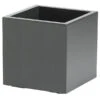 Kunststoff-Topf, Quadratisch, Ca. B40/H40/T40 Cm -Ecopots Garten Geschaft 6935407 WE FS 001 PflanzenkuebelKebeGreener40cmAnthrazit