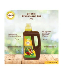 Solabiol® Brennnessel Sud, 1 L -Ecopots Garten Geschaft 6938054 WE DE 002 SolabiolBrennnesselSud