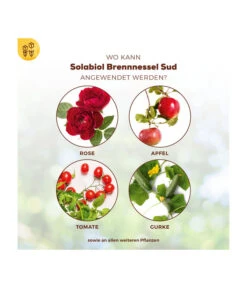 Solabiol® Brennnessel Sud, 1 L -Ecopots Garten Geschaft 6938054 WE DE 003 SolabiolBrennnesselSud
