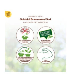 Solabiol® Brennnessel Sud, 1 L -Ecopots Garten Geschaft 6938054 WE DE 004 SolabiolBrennnesselSud