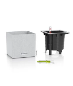 LECHUZA® Kunststoff-Topf Canto Stone, Eckig, Ca. B14/H13,5/T14 Cm 8 LECHUZA® Kunststoff-Topf Canto Stone, Eckig, Ca. B14/H13,5/T14 Cm -Ecopots Garten Geschaft 6963136 WE DE 001 LechuzaKunststoffTopfCantoStoneeckig