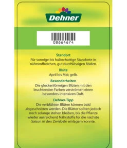 Kaiserkrone 11 Kaiserkrone -Ecopots Garten Geschaft 8664674 KaiserkroneLutea Etikett 02