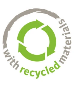 Scheurich Kunststoff-Topf Barceo High, Rund -Ecopots Garten Geschaft WE DE 006 ScheurichIconWithRecycledMaterial