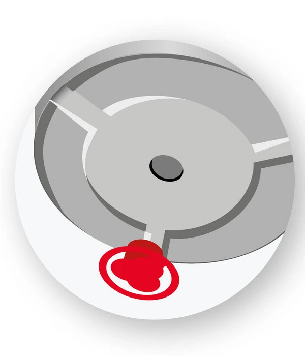 Scheurich Kunststoff-Topf C-Cone Bowl, Rund, Ca. Ø38,9/H17,5 Cm 6 Scheurich Kunststoff-Topf C-Cone Bowl, Rund, Ca. Ø38,9/H17,5 Cm – Bild 4